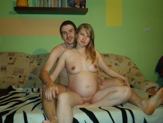 Alina pregnant