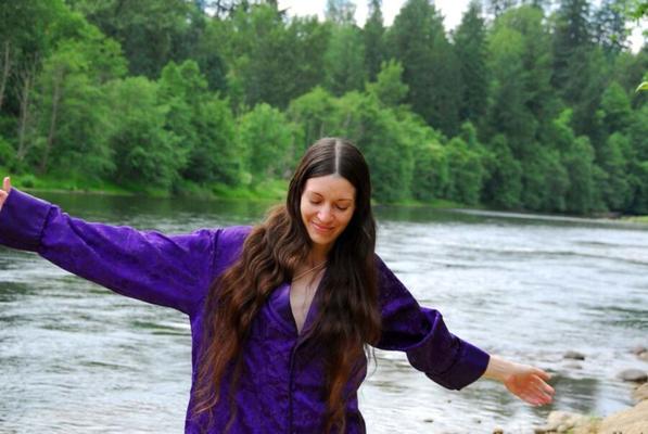 déesse hippie shanti fétiche poilue partie extérieure