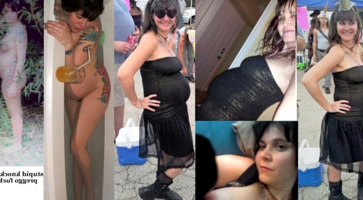 dressed undressed pregnat texas mom