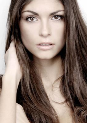 Linda Morselli Italienischer Akt