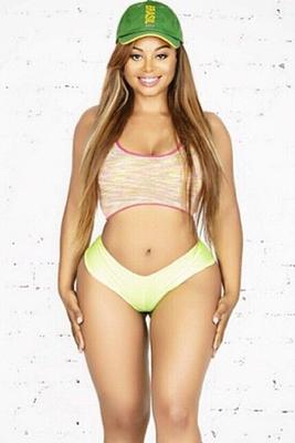 Honeyiscoco - Modelo Fitness Muito Curvilínea - Peitos Grandes e Bunda Grande!!