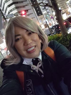 Jessica Public Cosplay em Shinjuku Tóquio