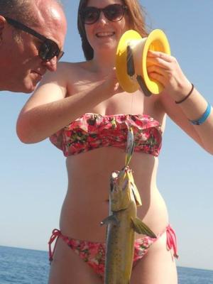 Becka in Greece