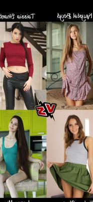 Batailles de stars du porno - Krystal contre Taissia contre Katya contre Leona
