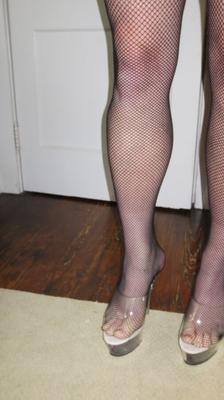 Résilles et talons