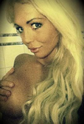 Hot swedish stunner. great tits! Would you like more like this?