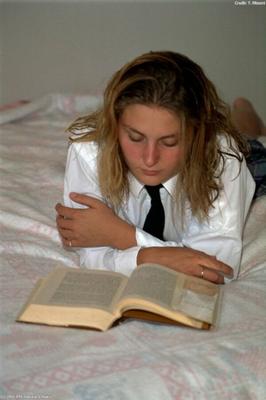 estudiante cachonda