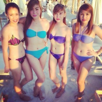 pinays at the beach nn