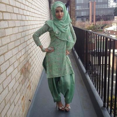 Laitier Umme Bengali Hijabi