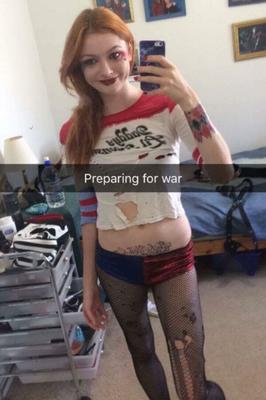 Harley Quinn minha fantasia
