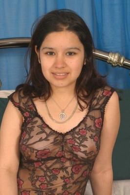Hermosa latina por d�nde lo veas