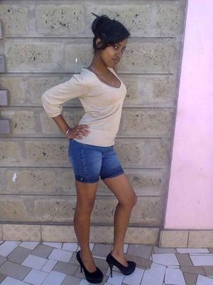 Kenyan girl: shaz