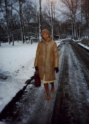 Olva Gravva: Barefoot Russian Winter II