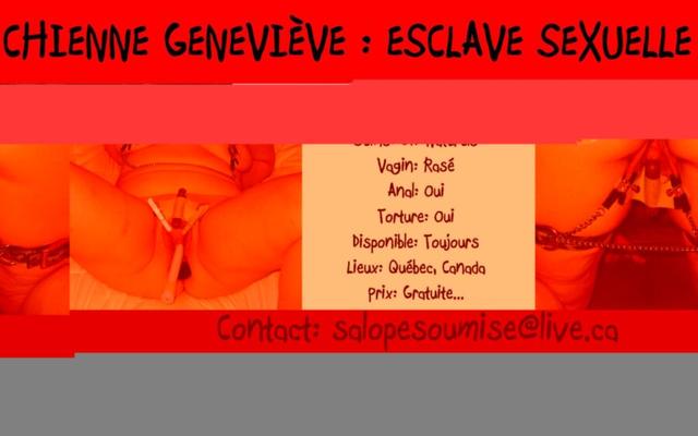 Genevieve gefesselt und missbraucht