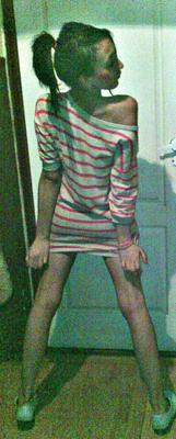 Adolescente polaco con buen culo