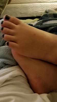 Pieds asiatiques