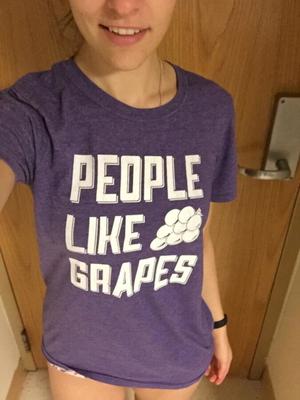 A la gente le gustan las uvas