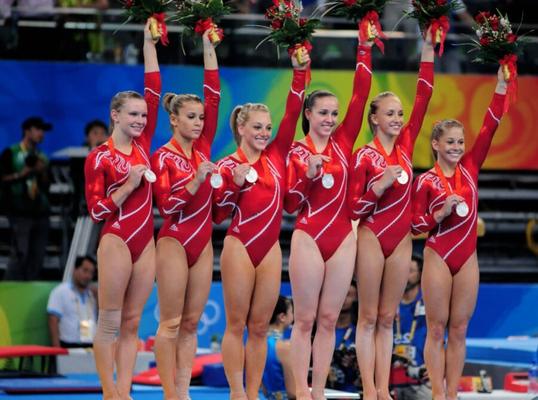 Nastia Liukin gymnastics