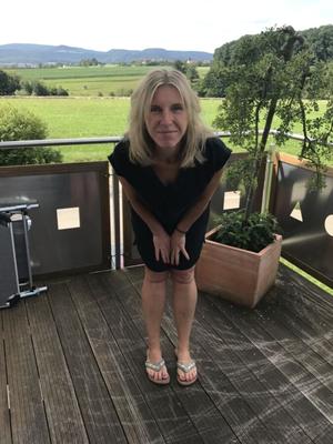 MILF alemana exhibicionista