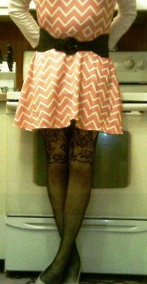 sissy pédé robe croisée