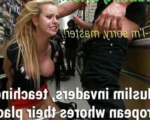 Le pouvoir des musulmans sur les filles blanches