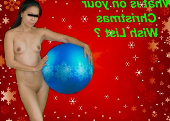 Souhait de Noël de ma femme