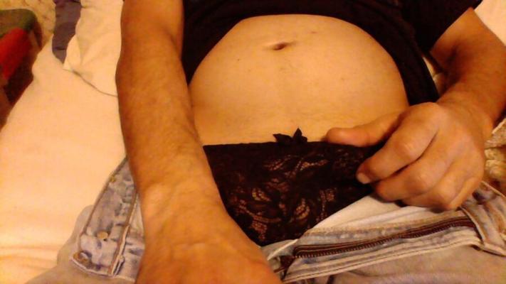 My black panties