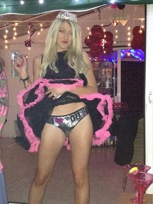 Charlotte W - South London Chav Princess Slut