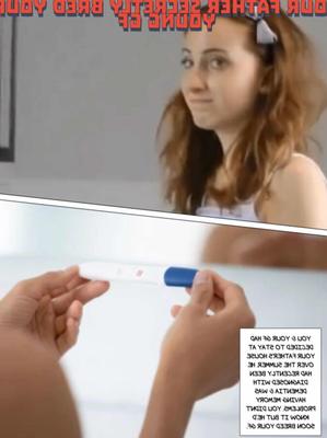 Ton père a trompé ta jeune copine pour qu'elle se reproduise