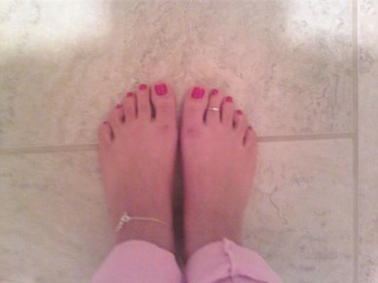 Kimberley Cass Pieds