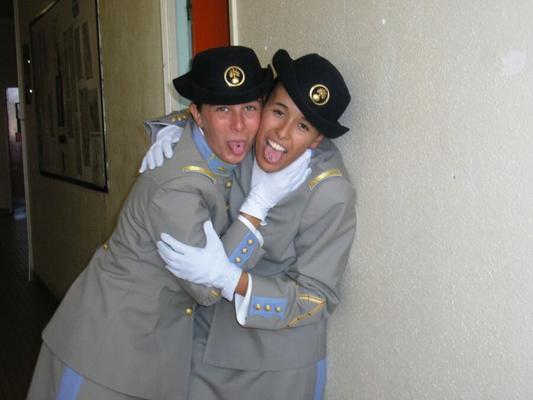 futures militaires Françaises à Saint Maixent !