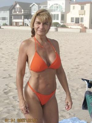 Micheline: Sexy Fit MILF acabou. 