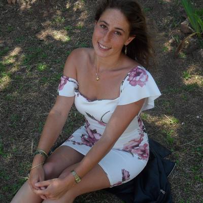 Französischer Teenager, Elodie