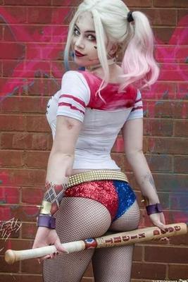 cosplay harley quinn