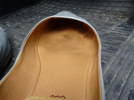 Chaussures à l'intérieur