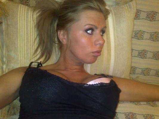 Dame amatrice blonde