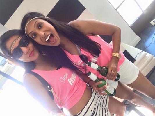My slut and her friends in Vegas for Fake, Captions and Tributes