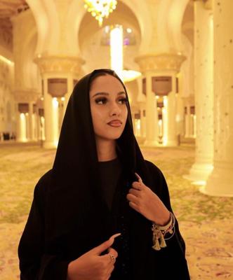 # Une arabe bien assimilee