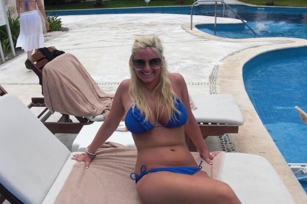 Blondes en bikini