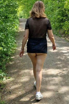 Deutsche Schlampe Outdoor - German slut Silke outdoor fun