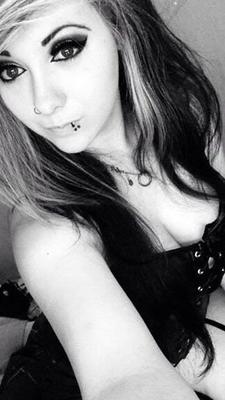 British hipster teen nude selfies exposed