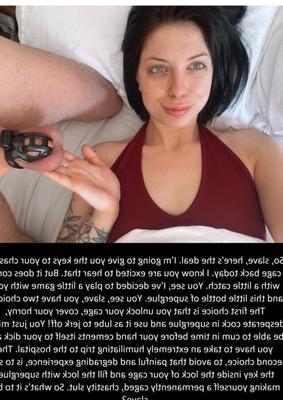 Femdom Findom Humillación Castidad Sissy Fetiche Subtítulos