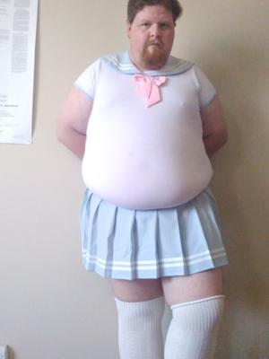 Exposed sissy!