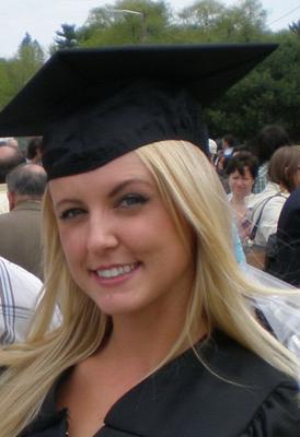 College teen with perfect butt