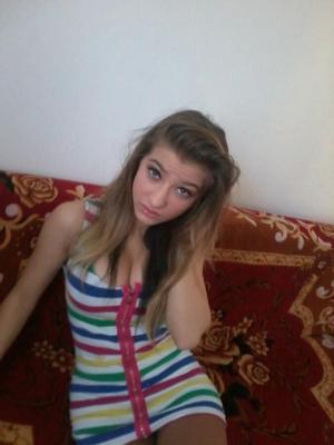 Jessica: Heißes blondes Teen (nn Selfies)