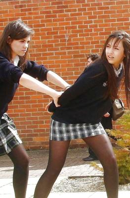 colegialas inglesas