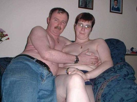 Familie aus der Vergangenheit
