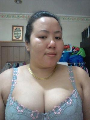 Malaiische mollige Frau