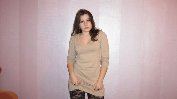 Fille russe nue selfies