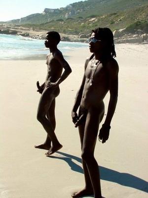 Jovem Ajuste Sexy Negros